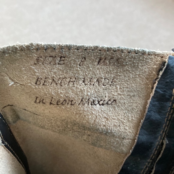 Bed|Stu Gogo Lug Sole Double Zip Strap Harness Detail Boots - Picture 6 of 6